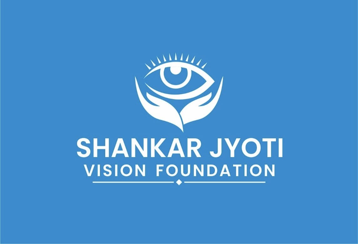 Shankar Jyoti Vision Foundation logo